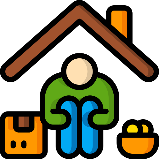 shelter icon-homeless image